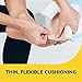 Dr. Scholl's Moleskin Padding ROLL, 1 roll // Thin, Flexible Cushioning & Pain Relief - Cut to Any Size - Doctor Recommended - 24 Inches X 4 5/8 Inches