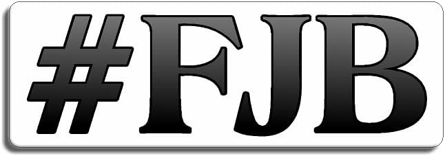 FJB Sticker Custom Vinyl USA Murica United States Marines Army Navy Airforce Patriot Republican (60" x 20", Red/White/Blue)