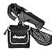 Clicgear Rangefinder & Valuables Bag – Waterproof Insulated Storage Pouch for Golf Push Carts, Quick Access Magnetic & Zipper Closures, Fits, Rovic & 1-Inch Handle Tubing Carts