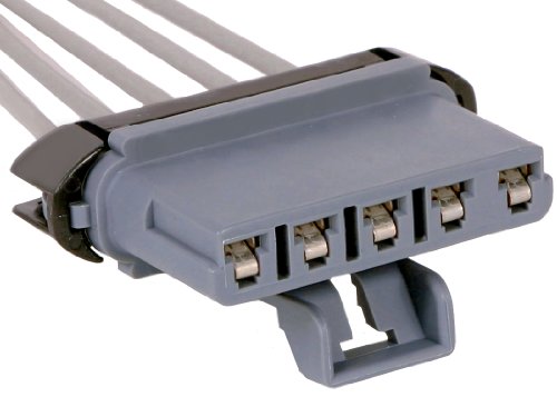 ACDelco PT1171 GM Original Equipment 5-Way Female Heater and Air Conditioning Blower Motor Resistor Pigtail