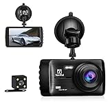 Dash Cam Dashboard Camera Recorder Rear Camera-4