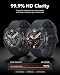 4-Stück Panzerglas für Galaxy Watch Ultra 2 47mm Schutzfolie Displayschutz