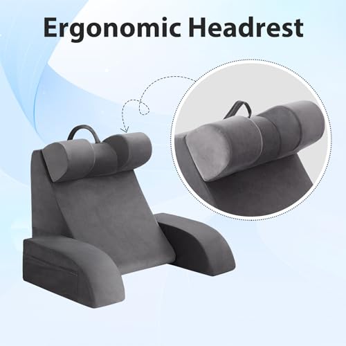 Velorose Reading Pillow with Arms