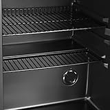 Subcold Cave60 LED Glass Door Beer Fridge for Wine & Drinks | Mini Chiller | 54 Cans (Black) - Image 6