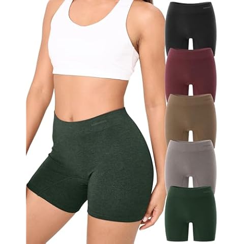 BAMBOO COOL Seamless Boyshorts 5 Pack Cover