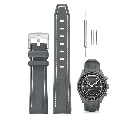 [Sibehill] vxg 20mm Omega X Swatch IKXEHb` pVRvoh o[xgyOmega X Swatch MoonSwatch SpeedmasterɑΉz