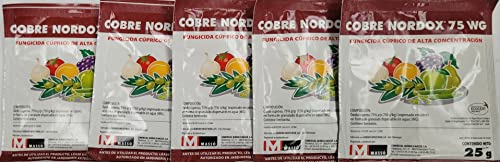 Peyca Fungicida cuprico de alta concetracion Nordox 75WG (5x25g) Cover