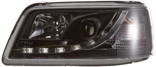 Phares Daylight FK Automotive Noir FKFSVW010039 tuning feux avant VW