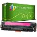 Produktbild Magenta Toner kompatibel für Canon I-SENSYS LBP-7200 LBP-7210 LBP-7660 LBP-7680 MF-8330 MF-8340 MF-8350 MF-8360 MF-8380 MF-8540 MF-8550 MF-8580 | 718M