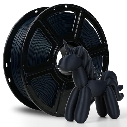 Flashforge ASA CF 3D-Druckfilament 1 75 mm 1kg UV- und witterungsbeständig hohe Steifigkeit hitzebeständig leicht zu drucken für funktionale Teile und Prototypen im Außenbereich(Mitternachtsblau)