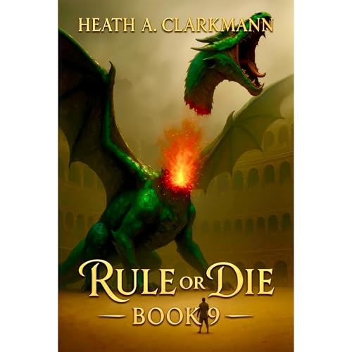 Rule or Die 9: A LitRPG Adventure Audiolibro Por Heath A. Clarkmann arte de portada