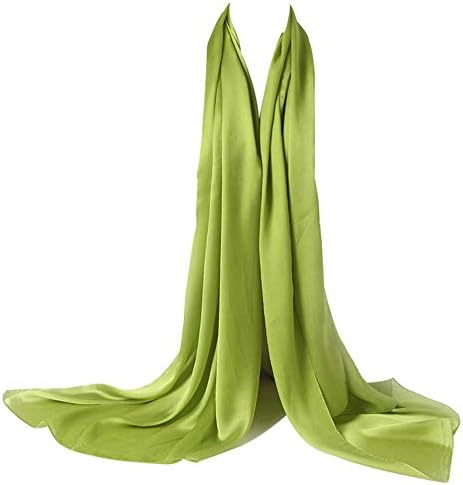 Bellonesc Women Scarves Fashion Lightweight Sunscreen 100% Silk Scarfs for Women
