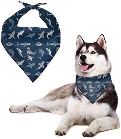shark bandana for dogs
