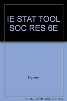 Hardcover IE STAT TOOL SOC RES 6E Book