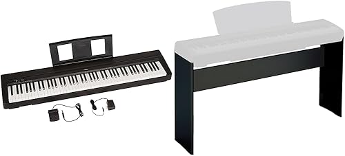 Miniatura 6 de Yamaha P71 - Piano digital con pedal de sostenido y fuente de alimentación 88 teclas Black