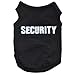 Puppy Clothes,Neartime Small Dog Cat Pet Dress Fly Sleeve Dress for Pet (L, Black)