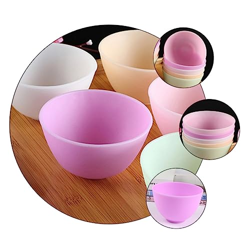 SOESFOUFU 3 Pçs Máscara Tigela DIY Ferramenta Tigela Máscara Facial Mistura Tigela Máscara Tigela De