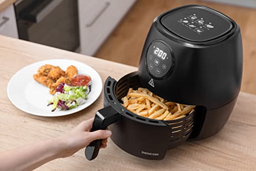 SFR 5030BK Air Fryer - Perfekt för hälsosam matlagning!