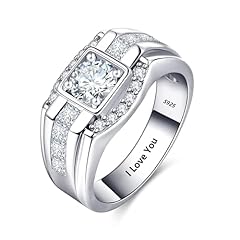 White Gold Plated-I LOVE YOU