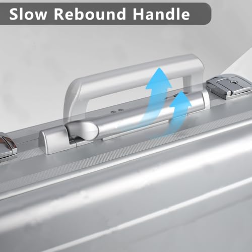 Mallette outils aluminium pour ordinateur portable en déplacement pro