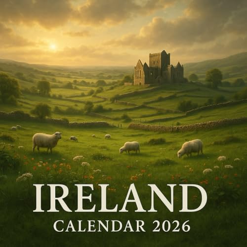 Ireland: Calendar 2026