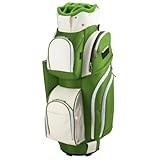 Bolsa nevera lavable. Caspita - Bolsa de golf, 14 departamentos verde verde