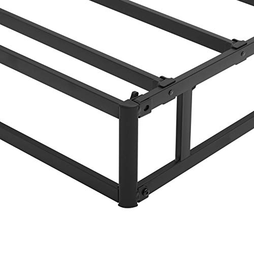 Amazon Basics Mattress Foundation Smart Box Spring Tool Free Easy Assembly 7 Inch Queen Flyers Online