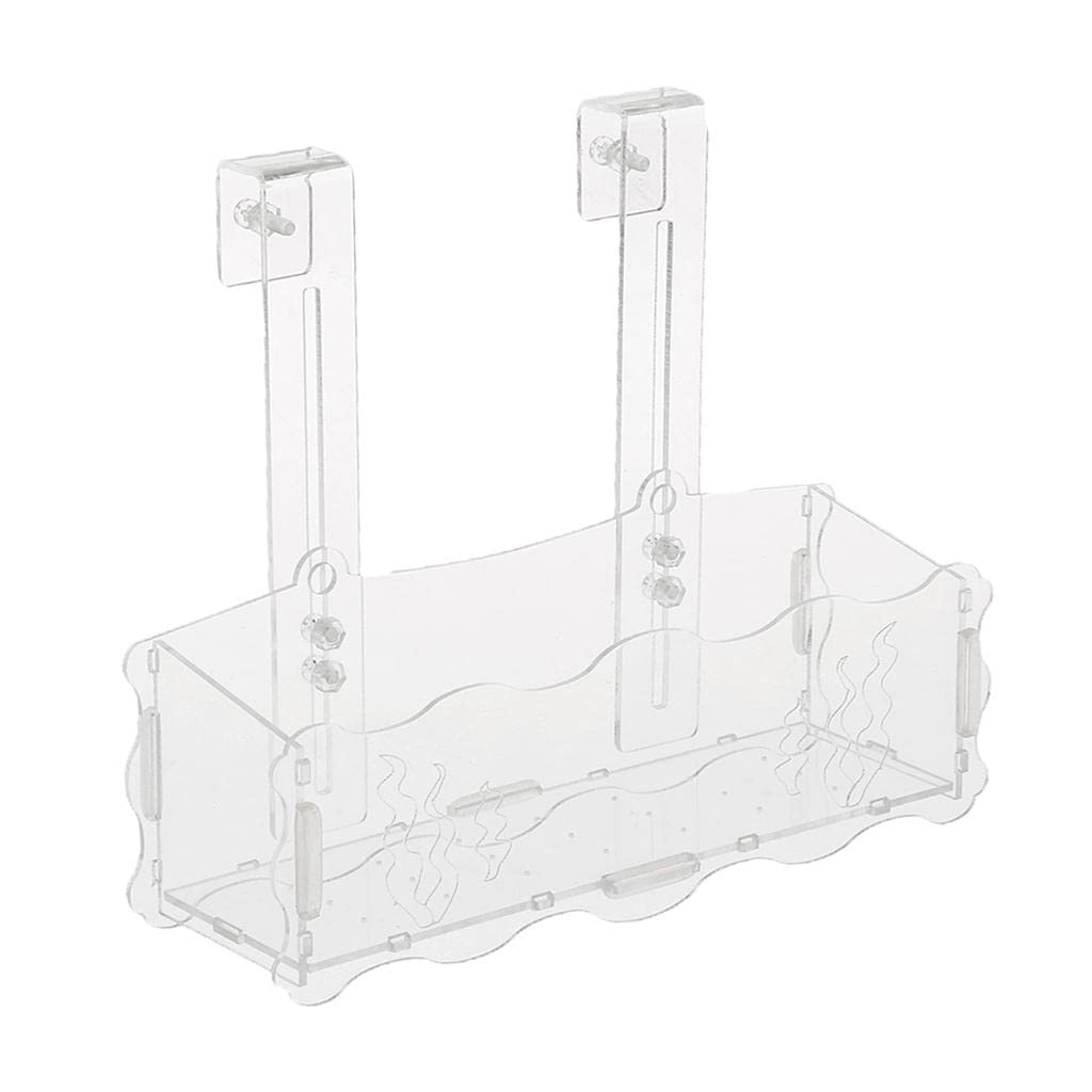 BNF Aquatic Plant Crystal Acrylic Cup Pot for Aquarium Fish Tank Plant Holder | Pet Supplies | Fish & Aquariums | Decorations-image-17