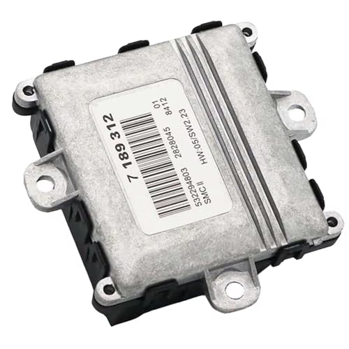 Module Phare pour E46 E90 E91 OEM 63127189312 - Régulateur de rechange pour feux de jour de voiture