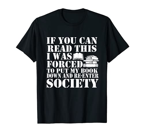 Book Nerd Reading Bookaholic Bookworm Author T-Shirt