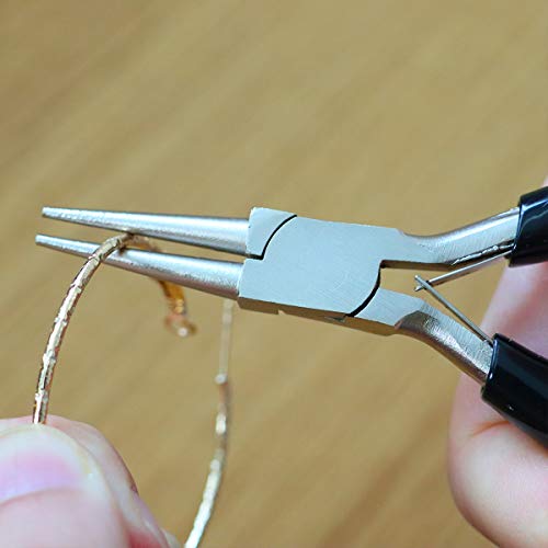 Baymyer Jewelry Pliers - 8Pcs Jewelry Making Pliers Tools Kit Jewelry Pliers Set - Pliers For Jewelry Making Supplies, Jewelry Repair, Wire Wrapping, Crafts #TOP6