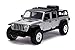 Jada Toys 253203055 Fast & Furious 2020 Jeep Gladiator F9, Auto, Tuning-Modell im Maßstab 1:24, zu öffnende Türen, Motorhaube und Kofferraum, Freilauf, grau