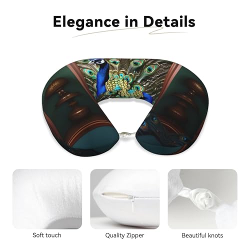 Almohada de poliéster para cuello y hombros talla única miniatura 4