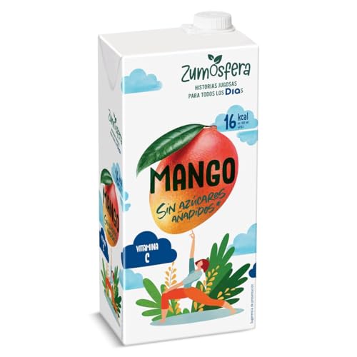 Zumo de mango sin azúcares añadidos Zumosfera de Dia brik