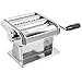 Macchina Pasta Fresca Manuale Cucina Stendi Impasto Acciaio Inox 2 Rulli 170mm