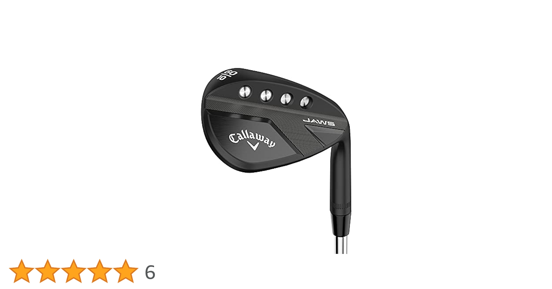 Callaway - 64)キャロウェイ　ウェッジ Amazon | キャロウェイ JAWS Full Toe Raw Black ウェッジ 左用