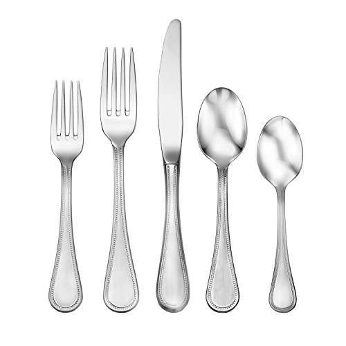 Liberty Tabletop Satin Pearl 20pc Set Service for 4 MADE IN USA