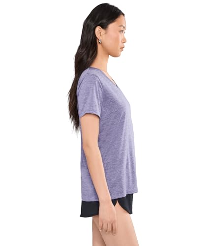 Image of Under Armour Women's Tech Twist V Neck Short Sleeve T-Shirt