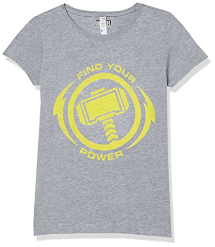 T-shirt fille Thor Marvel parfait pour le sport et l'école