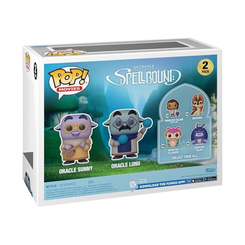 Miniatura 3 de Funko Pop! Movies: Spellbound - Oracle Phi Sunny and Oracle Phi Luno - 2PK - Figura de Vinilo Coleccionable - Idea de Regalo- Mercancia Oficial - Juguetes para Niños y Adultos - Movies Fans