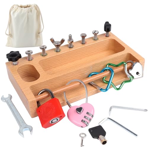 TOUHKAN Screwdriver Board with Keyring