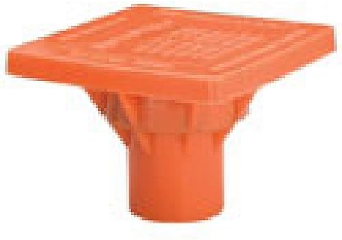 Rebar Cap, Orange,"DSC10, 25 Cal, Fits Rebar 3 - 7, OSHA, 16910