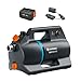 Gardena Akku-Gartenpumpe 3000 Silent 18V P4A Ready-To-Use Set Pumpen: Leistungsstarke Akku-Pumpe, Stufenlose Druckeinstellung, Leise im Betrieb, Regen- und UV-beständiges Gehäuse (14610-20)