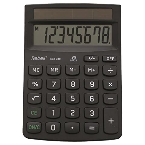 Rebell Eco 310 Calculator Cover