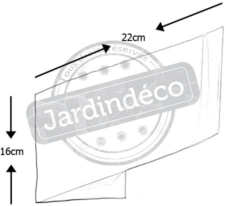 Modul'Green - Vaso per piante a muro Design