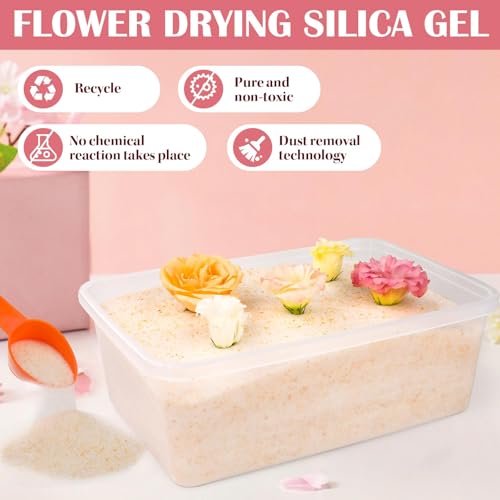 Image of VOISEN Silica Gel Flower Drying, 8LBS Flower Drying Silica Gel Crystals