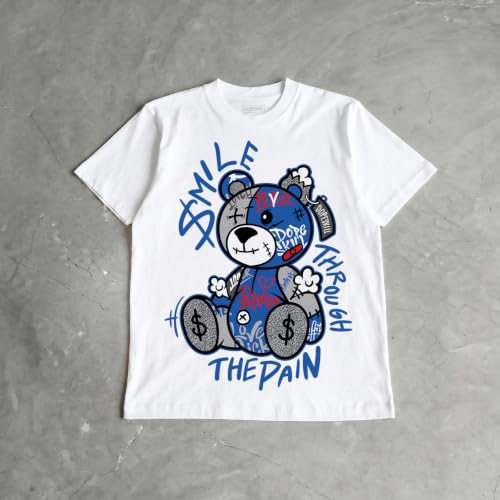 Image of DopeSkill Graphic Tee Streetwear Hip Hop Hypebeast Street Style Unisex T-Shirt Sneaker Colour Matching Shirts Cute Graphic