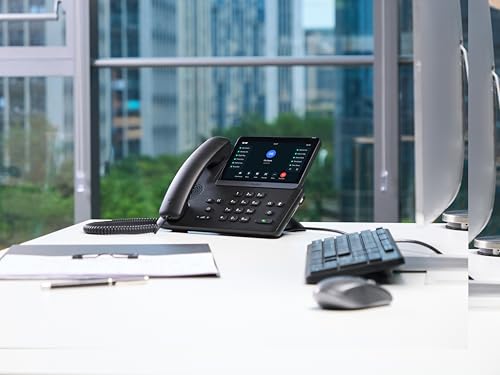 Teléfono Wi-Fi IP Yealink SIP-T87W 16 cuentas SIP 7 pulg miniatura 4