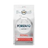 Forza10 Active Kidney Care Dog Food for Adult Dogs, 8.8 Pounds - Complete Diet to Support Renal Function Health, Limited Ingredient Formula Kidney Dog Food with Omega 3, Cranberry and Dandelion