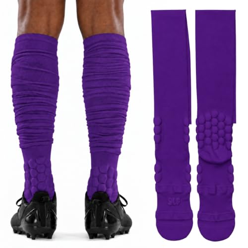 Image of SLEEFS Padded Football Socks for Anti-Blister and Cleat-Ready Fit